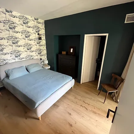Сasa de vacaciones Coeur Village, Proche Mer, Avec Piscine Et 4 *